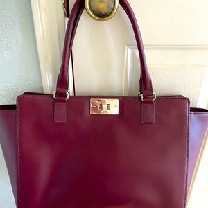 Kate Spade Leather Tote Bag